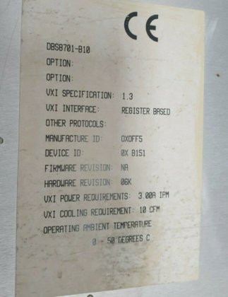ANALOGIC DBS8701-B10 8 PORT DAS