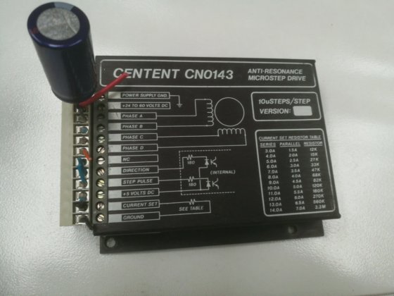 centent cn0143 抗共振微步驱动器