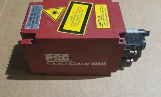 PSC Lazerdata 9000E LD96910E 工业条形码扫描仪