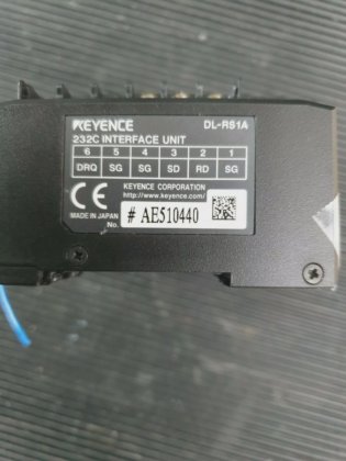 KEYENCE GT2-500 放大器，带 DL-RS1A 界面单元