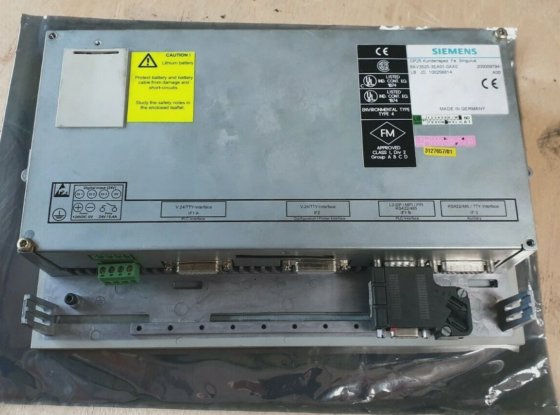 西门子6AV3525-3EA01-0AX0操作面板(R6S2.4)