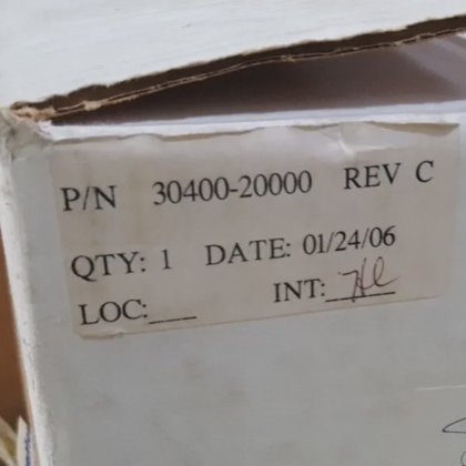 アデプトテクノロジー30400-20000改訂C信号インターフェースボックス（U11.7）