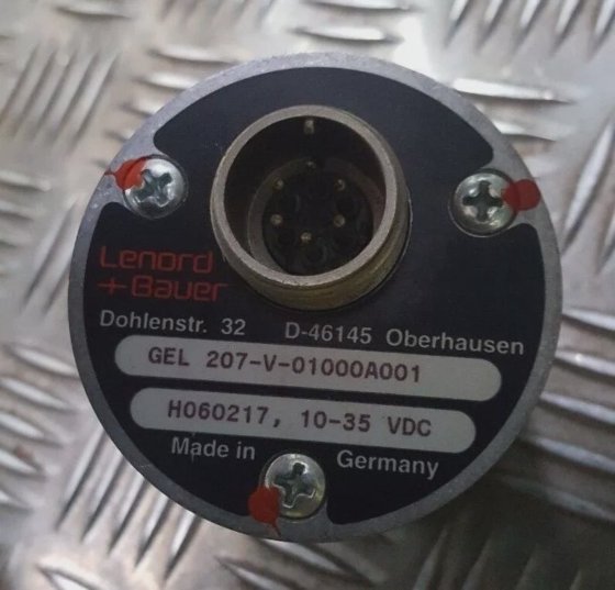 LENORD + BAUER GEL 207-V-01000A001