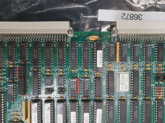 Universal Instrument 45521101-E 视觉接口板 (R4S9.7B1)