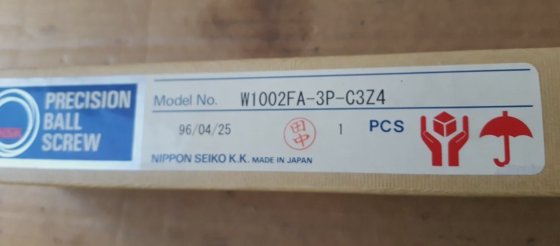 NSC W1002FA-3P-C3Z4 精密ボールねじ (BR2.1B9)