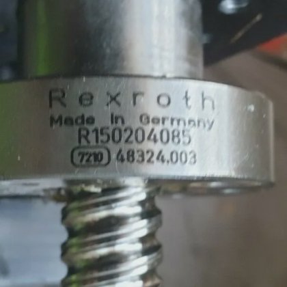 REXROTH R150204085 700mm 蜗杆上的滚珠螺母（IN31S3）