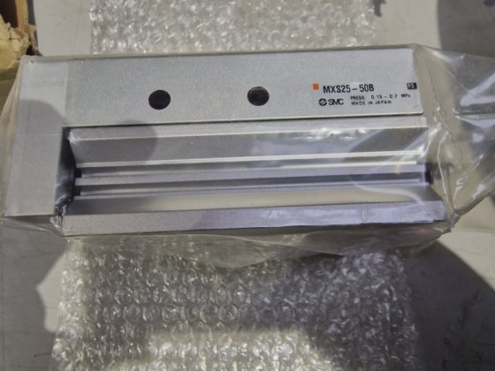 SMC MXS25-50B 气动滑台