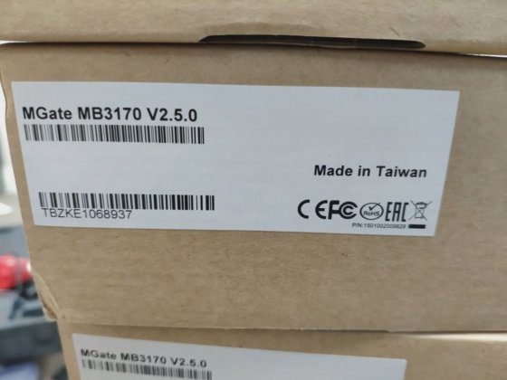 Moxa Mgate MB3170 V2.5.0 Serial-to-Ethernet