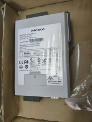 Moxa Mgate MB3170 V2.5.0 Serial-to-Ethernet
