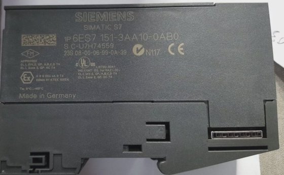 西门子 6ES7151-3AA10-0AB0 SIMATIC S7 ET200S