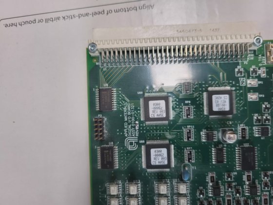 AMAT 应用材料 0100-01321 REV 009