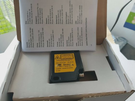 BAUMER OADM 13U6475/S35A 10159643 MEETSENSOR