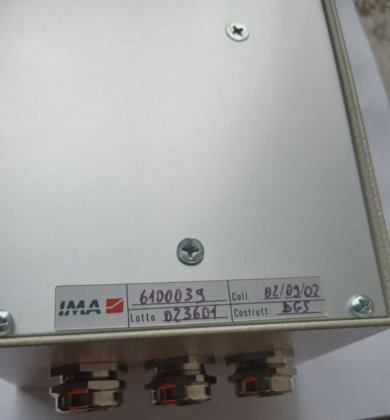 IMA 6100039 振动碗控制器（防火墙）