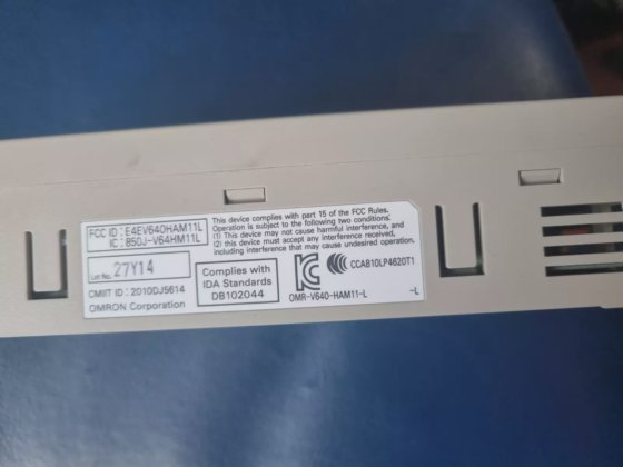 オムロン V640-HAM11-L アンプユニット（R1S13.4）