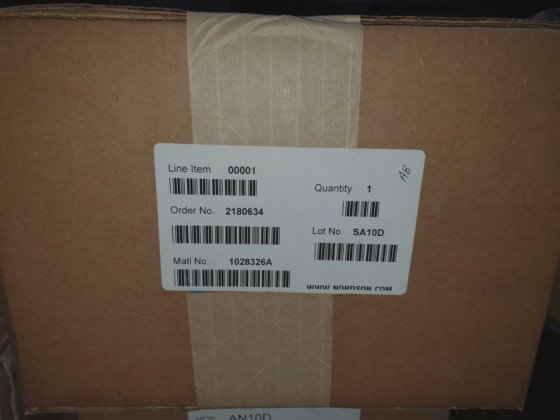 新品未開封 Nordson 1028326 キット、サービス、OP パネル/エンクロージャ