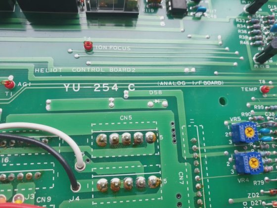 赫利特YU-254控制板2 (R5S7.5B1)