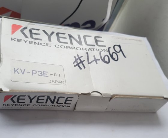 CONSOLE DE PROGRAMMATION KEYENCE KV-P3E-01