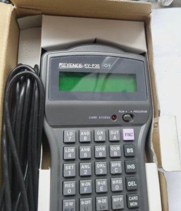 KEYENCE KV-P3E-01 PROGRAMMING CONSOLE (BR3.6B13)