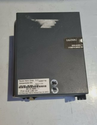 PARKER GV6-U3E-DN SERVO DRIVE (Rs2.3)