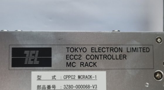 TOKYO ELECTRON ECC2 控制器 MC