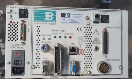 BROOKS 105947 SERIES 8 ROBOT