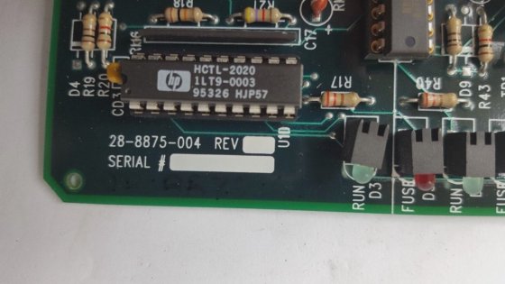 ONTRAK系统28-8875-004（R4S2.7B4）。