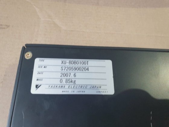YASKAWA XU-BDB0100T Robatic Encoder Signal