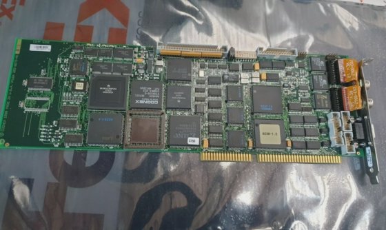 康耐视VM16A 203-0075-R 200-0075-4 E视觉卡（R3S7.2B3）。