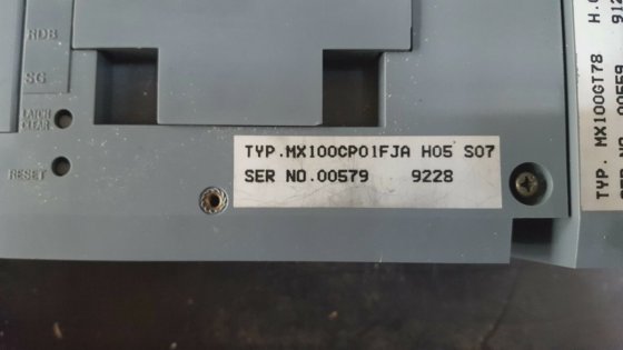HONEYWELL MX100BS02 H00 S COM