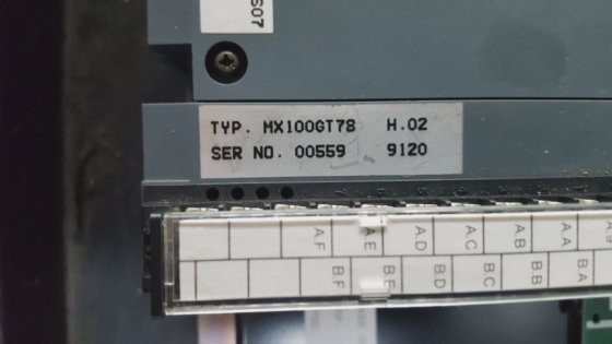 HONEYWELL MX100BS02 H00 S COM