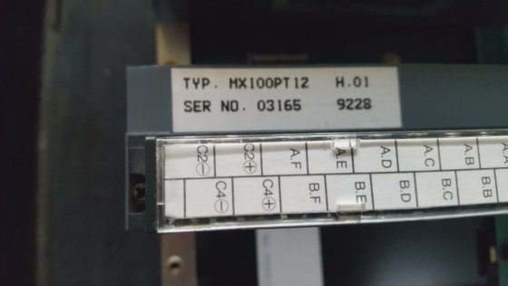 HONEYWELL MX100BS02 H00 S COM