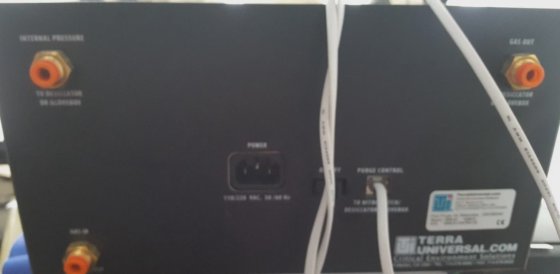 テラ・ユニバーサル 1606-61 デュアルパージシステムコントローラ（テラ・ユニバーサル 9500-00A付