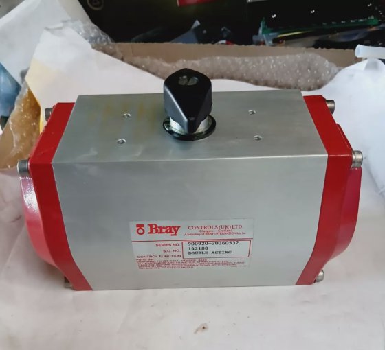BRAY CONTROLS 90-0920-20360-532 双作用气动执行器 (BR4A.2)
