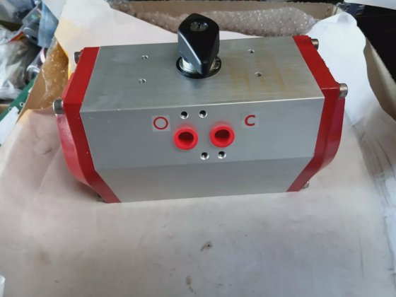 BRAY CONTROLS 90-0920-20360-532 双作用气动执行器 (BR4A.2)