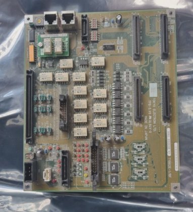 Gebraucht TOKYO ELECTRON TYB62E-1/RF 3D81-000038-V2 BACKPLANENE (BR6 ...
