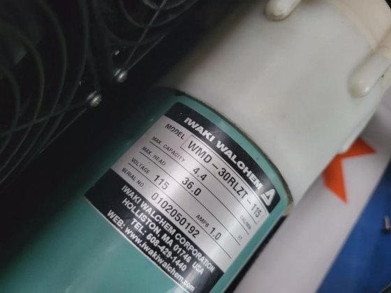 Thermatron Engineering 9633B01 SYSTÈME DE