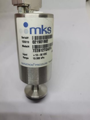 MKS 722B12TGA2FA 真空压力传感器 (R5S10.7B2)