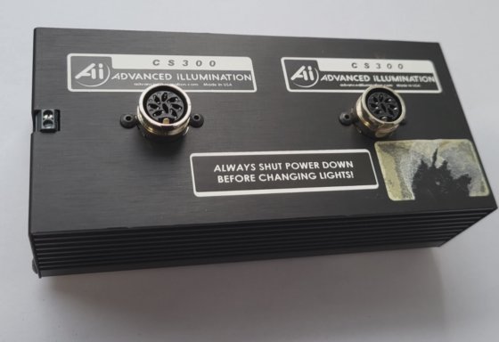 ADVANCED ILLUMINATION CS300 照明控制器 (in8s1b2)