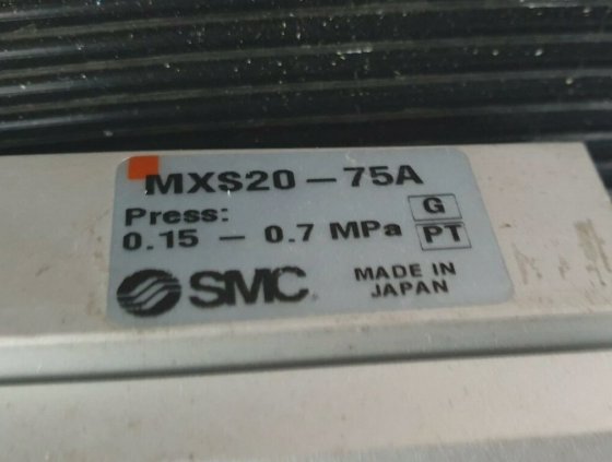 CILINDRO GUIADO SMC MXS20-75A