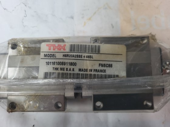 RIEL LINEAR THK HSR20A2SSE+465L (BR4A.2)