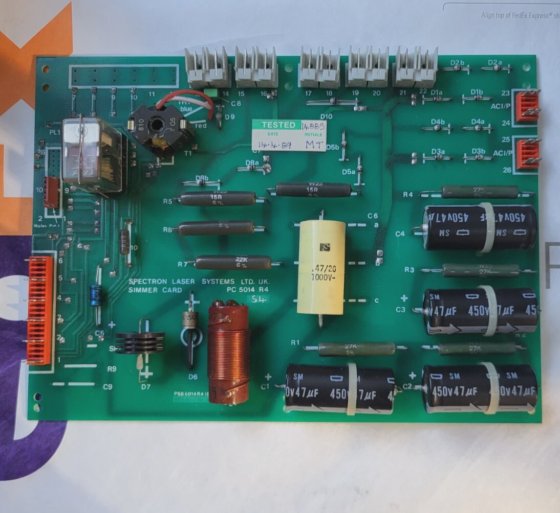 光谱激光系统 PC5014 R4 模拟卡（R5S3.7）