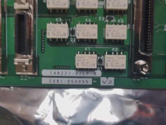 TEL TAB227-2/LP-R CX81-050055-V2 C/ TAB113-6/I01-LF