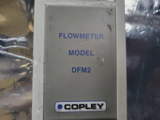 COPLEY DFM2 20-100L/MIN FLOWMETER (R1S1.8)