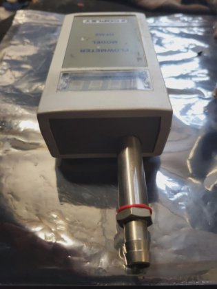 COPLEY DFM2 20-100L/MIN FLOWMETER (R1S1.8)