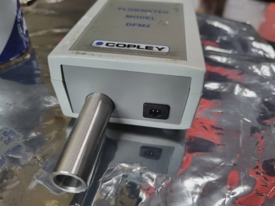 COPLEY DFM2 20-100L/MIN FLOWMETER (R1S1.8)