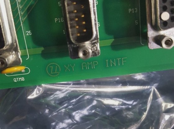 Universal Instruments XY Amplifier Interface