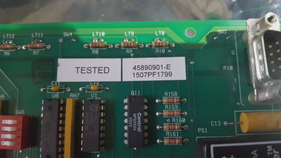 Universal Instruments XY Amplifier Interface