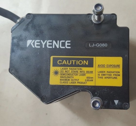 KEYENCE LJ-G080 激光传感器（U10.2B2）