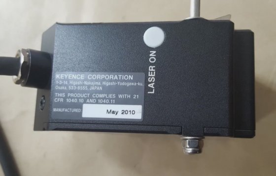 KEYENCE LJ-G080 激光传感器（U10.2B2）