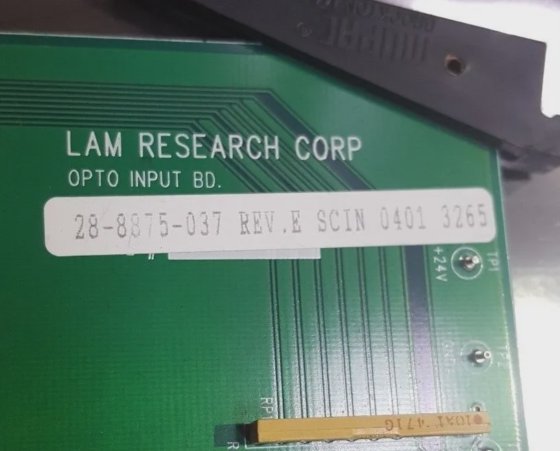 ラム リサーチ コーポレーション 28-8875-037 rev